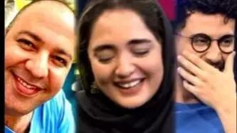  فیلم لو رفته از عشق نرگس محمدی و علی اوجی؛ واکنش جالب قیاسی