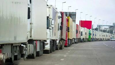  مشکل صادرات ایران چیست؟/زنگ خطر معطلی کامیون‌ها در مرزها