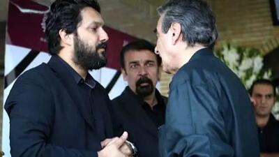  ازدحام سلبریتی‌ها در مراسم ختم پدر حامد بهداد؛ از رضا کیانیان تا لیلا حاتمی!
