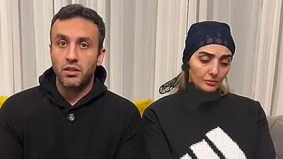  پویان گنجی؛ وقتی پسر فاطمه گودرزی با آوردن هوو، همسرش را در شوک فرو برد! + فیلم