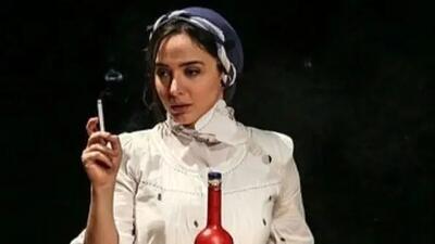  خاطره جنجالی المیرا دهقانی: «همین که سیگار رو از پاکت درآوردم...»