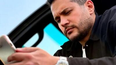  سلفی تلخ و جگرسوز سیاوش خیرابی با یک اتفاق دردناک!