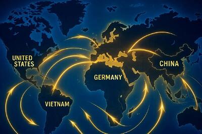  آمریکا صدرنشین واردات جهانی 2024؛ چین و آلمان در رتبه‌های دوم و سوم