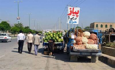  خداحافظی با وانتی‌های دستفروش