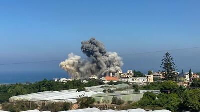  اسرائیل: ما زیرساخت‌ها و انبار‌های تسلیحاتی حزب‌الله را هدف قرار دادیم