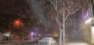  هشدار یخبندان و آماده‌باش هلال‌احمر در بعضی مناطق کشور