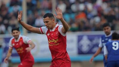  «فوتبالی» و گلهای برتر پرسپولیس به استقلال خوزستان؛ آن پاس جادویی (ویدیو)