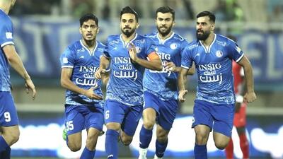  «فوتبالی» و گلهای برتر استقلال خوزستان به پرسپولیس؛ جشنواره زیبایی (ویدیو)