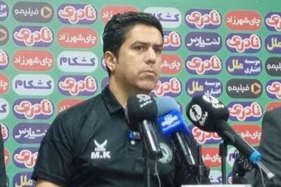  مربی پیکان: مستحق شکست نبودیم، باید با گل زیاد می‌بردیم!