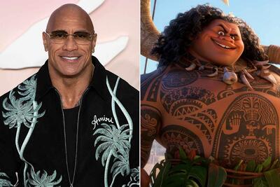  دواین جانسون اعلام کرد تولید بازسازی لایو اکشن Moana به پایان رسیده است - گیمفا