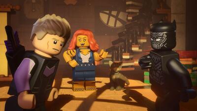  اولین تریلر انیمیشن LEGO Marvel Avengers: Strange Tails منتشر شد - گیمفا