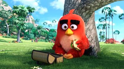 شخصیت‌های رد و سیلور در انیمیشن The Angry Birds Movie 3 صاحب فرزند خواهند شد - گیمفا