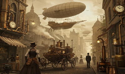  مردم یک قرن پیش سال ۲۰۲۴ را چگونه تصور می‌کردند؟ - گیمفا