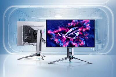  ایسوس مانیتورهای OLED مبتنی بر فناوری Tandem OLED را عرضه کرد