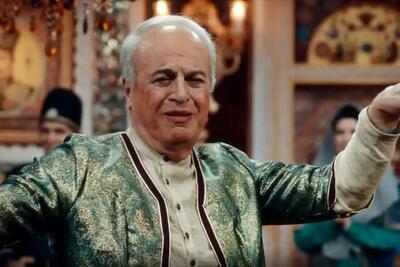 قاب خانوادگی جذاب غلامرضا نیکخواه و دختر خوش پوش اش!