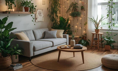  برای هر فضای خانه چه گیاهی مناسب است؟ از آشپزخانه تا اتاق خواب