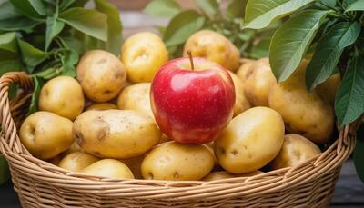  چطور سیب از خراب شدن سیب زمینی جلوگیری می‌کند؟