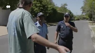  پای پلیس به ماجرای آب باز می‌شود + فیلم