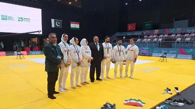  یک طلا، دو نقره و یک برنز در کوراش به ایران رسید