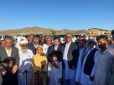  آغاز عملیات ساخت ۱۳۰۰ کلاس درس در سیستان و بلوچستان