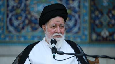  همه مردم می دانند آمریکا دشمن ماست، کسی شک ندارد