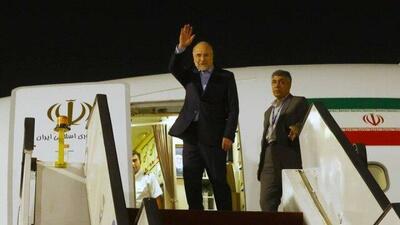  پایان سفر سه روزه قالیباف به پاکستان