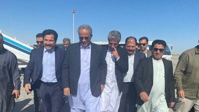  معاون رئیس‌جمهور در امور توسعه روستایی وارد چابهار شد
