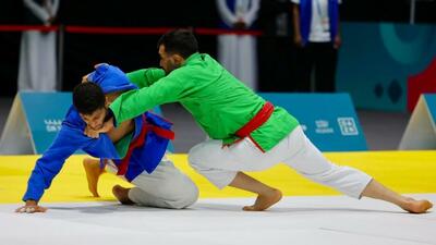  چهار مدال برای کوراش ایران در بازی‌های کشورهای اسلامی