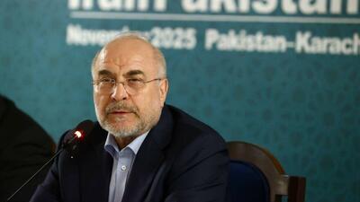  قالیباف: هدف طرح «آبراهام» به زانو درآوردن کشورهای اسلامی است
