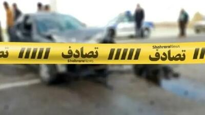  تصادف در محور نورآباد - هرسین یک کشته و ۲ زخمی برجا گذاشت