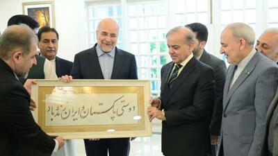  تاکید شهباز شریف بر نقش مهم ایران و پاکستان برای صلح جهانی و وحدت اسلامی