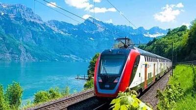  کدام کشور اتحادیه اروپا بیشترین مسافر ریلی را دارد؟
