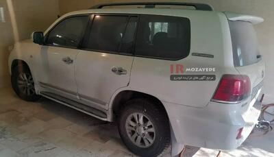  حراج 3 میلیاردی تویوتا لندکروز 2007 (توقیف ای دولت)