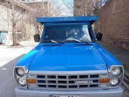  مزایده   وانت نیسان  مدل : 81