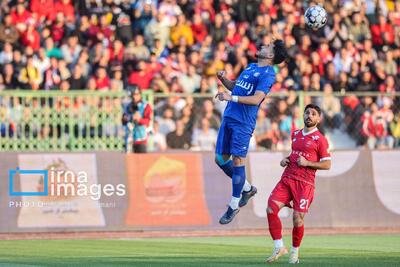  لیگ برتر فوتبال - پرسپولیس و استقلال خوزستان