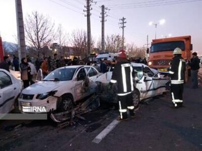  افزایش تصادفات شبانه در تهران؛ ۸ کشته در ۷ حادثه مرگبار در پایتخت