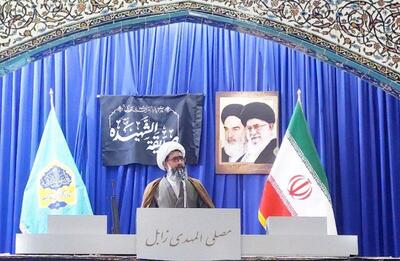  امام جمعه زابل: تسهیل سرمایه‌گذاری در منطقه آزاد سیستان؛ برای رونق اقتصادی ضروری است