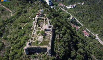  توقف ساخت‌وساز در حریم قلعه تاریخی مارکوه رامسر