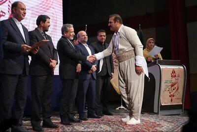  خبرنگار ایرنا آذربایجان‌غربی در جشنواره مطبوعات غرب کشور درخشید + فیلم