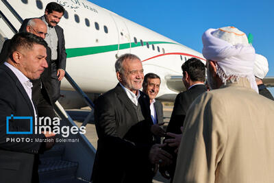  افتتاح ۴ طرح‌ مهم و اختصاص ۲۵ همت اعتبار، رهاورد سفر پزشکیان به کردستان