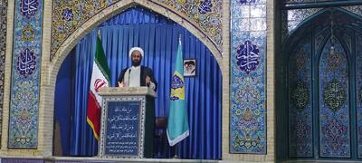  امام‌ جمعه‌ موقت‌ خرم‌آباد: غرب علم و فناوری را برای جنگ‌افروزی به خدمت گرفته است