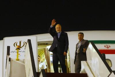  قالیباف پاکستان را به مقصد تهران ترک کرد
