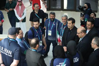  وزیر ورزش از دهکده بازی‌های همبستگی اسلامی در ریاض بازدید کرد