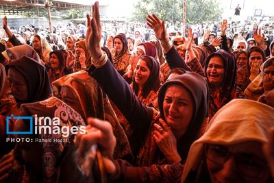  هودی خوانی زنان ترکمن به یاد صابر