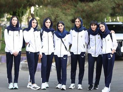  ۷ ملی پوش و ۷ برد شاگردان مهروز ساعی در جهانی چین