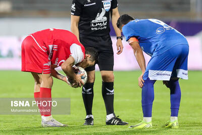  پرسپولیس متحول شده مقابل استقلال خوزستان اعتصاب زده!