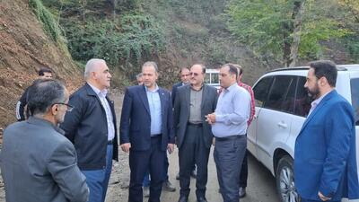  حل مشکلات معدن گلیران با حضور میدانی مسئولان