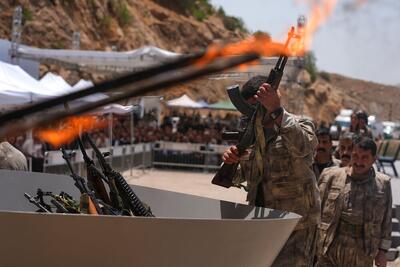  ترکیه در تدارک بازگرداندن اعضا و غیرنظامیان مرتبط با پ‌ک‌ک از عراق