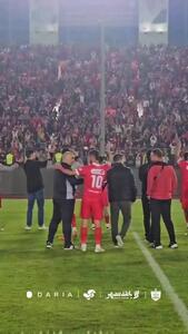  فحاشی دسته‌جمعی پرسپولیسی‌ها به استقلال؛ ویدیویی که باشگاه پرسپولیس حذفش کرد!