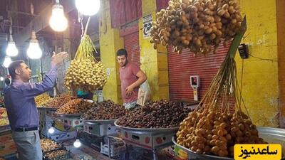  خلاقیت خنده دار بَقال اهوازی برای فرار از گرما شاهکاریه برای خودش